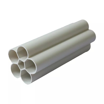 150*100мм PVC-U материала на заказ прямоугольная труба для водоснабжения в строительной сантехнике