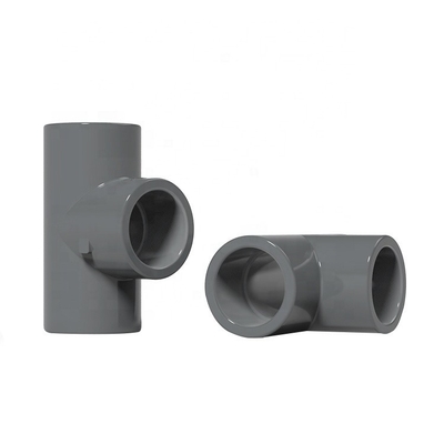 20mm-400mm PVC фитинги для труб под давлением Tee фитинги, изготовленные с DIN Standard