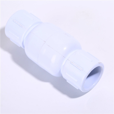 1.0MPA Давление ABS Ручка 2-дюймовый PVC шаровой контрольный клапан изготовлен из PVC материала