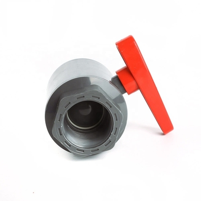 OEM Пластиковый PVC/UPVC шаровой клапан для шаровых клапанов Категория СТАНДАРТ Длина Производство