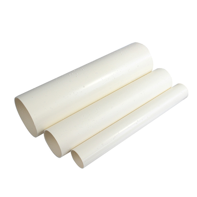 Стандартная толщина PVC трубы 4 дюйма Производство водопроводной трубы 3M/6M/2.9M/5.8M длина