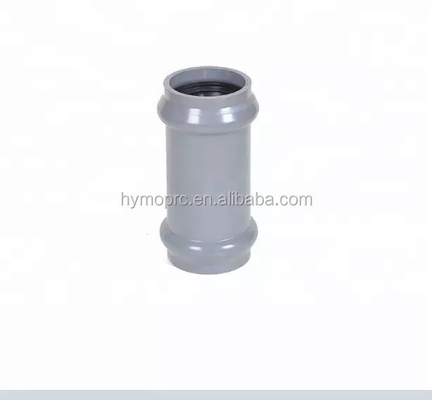 OEM PVC трубные фитинги и соединители, изготовленные в соответствии со стандартом DIN с резиновым соединением