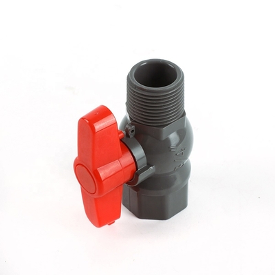 OEM Пластиковый PVC/UPVC шаровой клапан для шаровых клапанов Категория СТАНДАРТ Длина Производство
