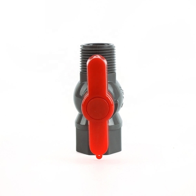 OEM Пластиковый PVC/UPVC шаровой клапан для шаровых клапанов Категория СТАНДАРТ Длина Производство