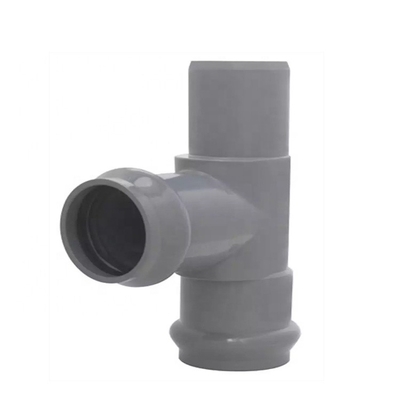 BSPT Thread DIN Standard 110mm Plastic PVC Water Pipe Fittings для водоснабжения