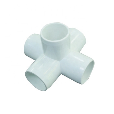Длина СТАНДАРТ Белый цветовой график 40 ПВХ 5 Way Elbow Fittings ASTM D1785 Стандарт