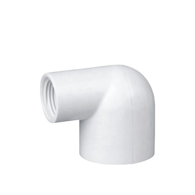 Длина СТАНДАРТ Белый цветовой график 40 ПВХ 5 Way Elbow Fittings ASTM D1785 Стандарт