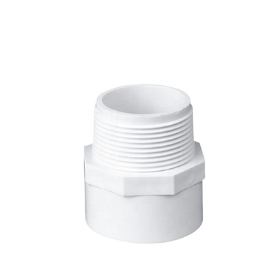 Длина СТАНДАРТ Белый цветовой график 40 ПВХ 5 Way Elbow Fittings ASTM D1785 Стандарт