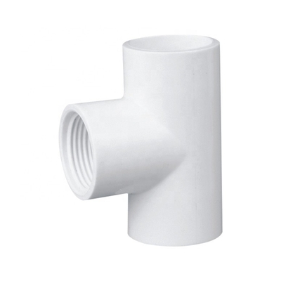 ASTM D1785 Стандартные белые трубы и фитинги из ПВХ для сантехники 1/2&quot;-4&quot;