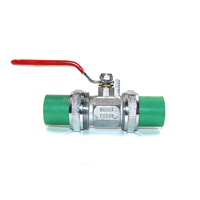 32 мм PPR Union Ball Valve Произведенный PPR Valve и стандартным ASTM/DIN/ASNZ/JIS OEM