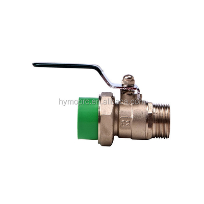 32 мм PPR Union Ball Valve Произведенный PPR Valve и стандартным ASTM/DIN/ASNZ/JIS OEM