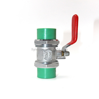 32 мм PPR Union Ball Valve Произведенный PPR Valve и стандартным ASTM/DIN/ASNZ/JIS OEM