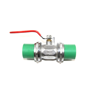 32 мм PPR Union Ball Valve Произведенный PPR Valve и стандартным ASTM/DIN/ASNZ/JIS OEM