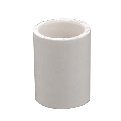 ASTM D1785 Стандартные 2-дюймовые белые PVC трубные фитинги для водоснабжения