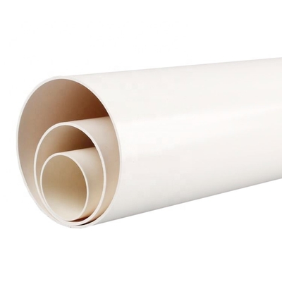 ASTM/DIN/ASNZ/JIS Стандарт 1/2&quot;-12&quot; Белый цвет PVC трубы для центральных пылесосов