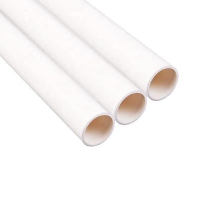 ASTM/DIN/ASNZ/JIS Стандарт 1/2&quot;-12&quot; Белый цвет PVC трубы для центральных пылесосов