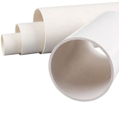 ASTM/DIN/ASNZ/JIS Стандарт 1/2&quot;-12&quot; Белый цвет PVC трубы для центральных пылесосов