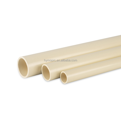 OEM ODM PVC CPVC трубы 1 дюйм диаметром для водоснабжения крема цветные образцы