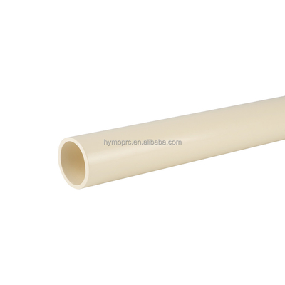OEM ODM PVC CPVC трубы 1 дюйм диаметром для водоснабжения крема цветные образцы