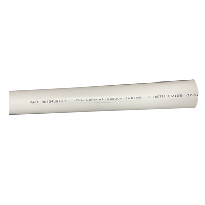 ASTM F 2158 Стандарт 2 дюймовые круглые трубы из ПВХ для установки центральной вакуумной системы