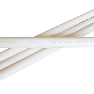 ASTM F 2158 Стандарт 2 дюймовые круглые трубы из ПВХ для установки центральной вакуумной системы