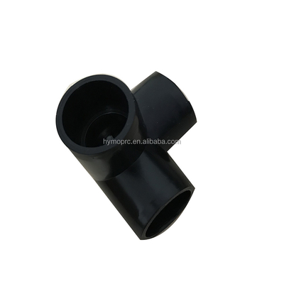 3/4 &quot;Белый PVC трубные мебельные фитинги 3 Way угловой совместный локоть для индивидуального заказа