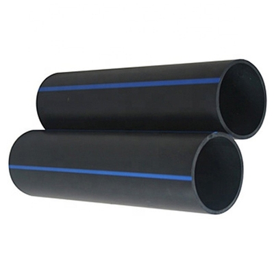 Образец соединения клея HDPE стальной укрепленной дренажной трубы для потока воды и SDR 17.6