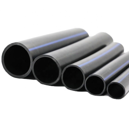 Образец соединения клея HDPE стальной укрепленной дренажной трубы для потока воды и SDR 17.6