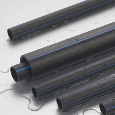 Образец соединения клея HDPE стальной укрепленной дренажной трубы для потока воды и SDR 17.6