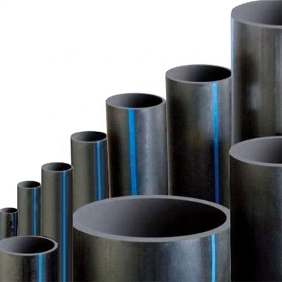 Образец соединения клея HDPE стальной укрепленной дренажной трубы для потока воды и SDR 17.6