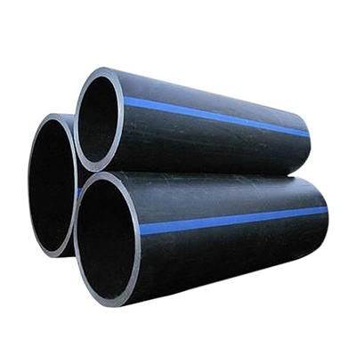 Образец соединения клея HDPE стальной укрепленной дренажной трубы для потока воды и SDR 17.6