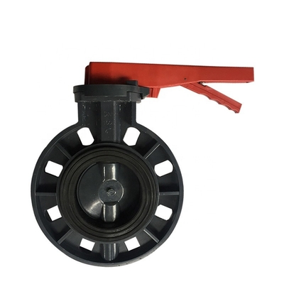 ASTM/DIN/ASNZ/JIS Standard 3&quot; PVC Wafer Type Butterfly Valve для водопроводной гидравлической энергии