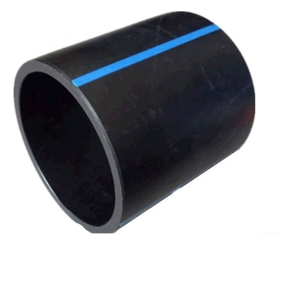 Продажа HDPE сырье черный 63 мм 90 мм пластиковые трубы для оптоволоконных кабельных труб фитинги