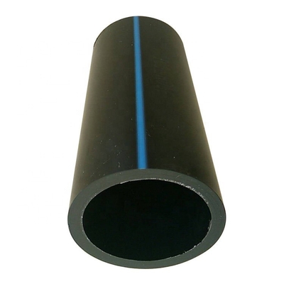 Продажа HDPE сырье черный 63 мм 90 мм пластиковые трубы для оптоволоконных кабельных труб фитинги
