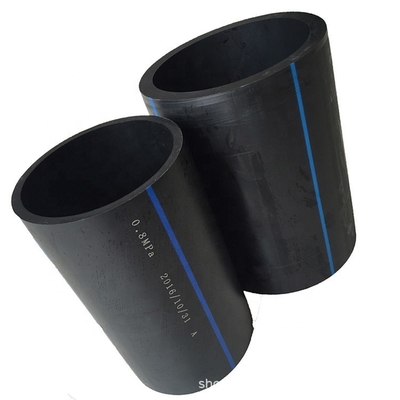 Продажа HDPE сырье черный 63 мм 90 мм пластиковые трубы для оптоволоконных кабельных труб фитинги