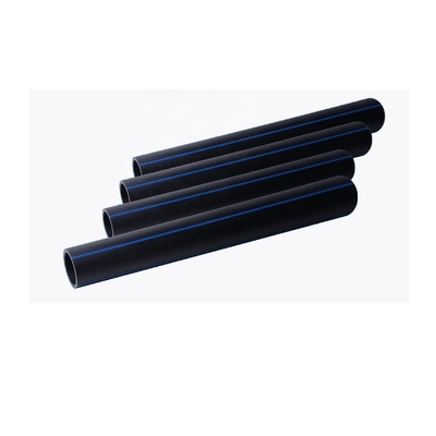 Продажа HDPE сырье черный 63 мм 90 мм пластиковые трубы для оптоволоконных кабельных труб фитинги