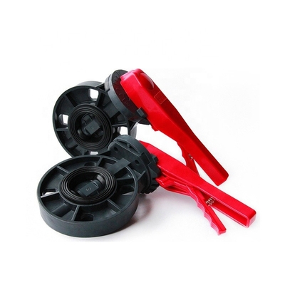 OEM UPVC Butterfly Valve DN 150 Двойной фланцевый гидравлический двигатель для общего применения