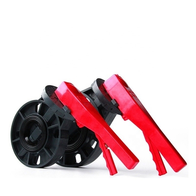 OEM UPVC Butterfly Valve DN 150 Двойной фланцевый гидравлический двигатель для общего применения