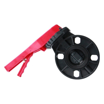 OEM UPVC Butterfly Valve DN 150 Двойной фланцевый гидравлический двигатель для общего применения