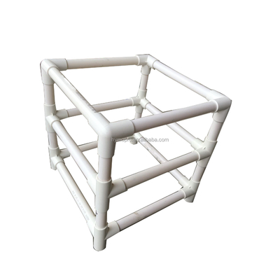 Водопроводные пластиковые трубные фитинги OEM локоть 3 Way Corner для DIY наборов и мебели