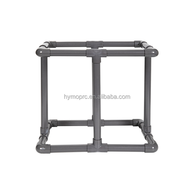 Водопроводные пластиковые трубные фитинги OEM локоть 3 Way Corner для DIY наборов и мебели