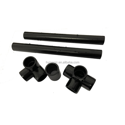 Водоснабжение PVC трубные фитинги в 3/4 &quot; 1&quot; Размер для санитарной сантехнической мебели