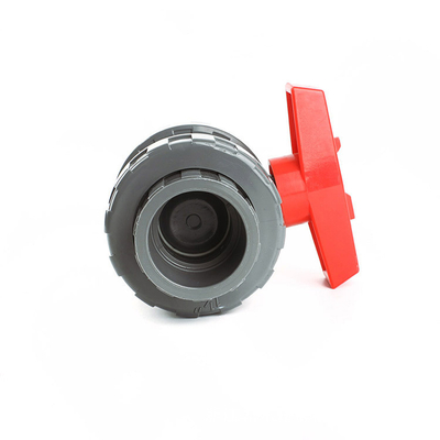 Подключение сока/проводка True Union Ball Valve с фланцем из ПВХ и OEM Manufacturing