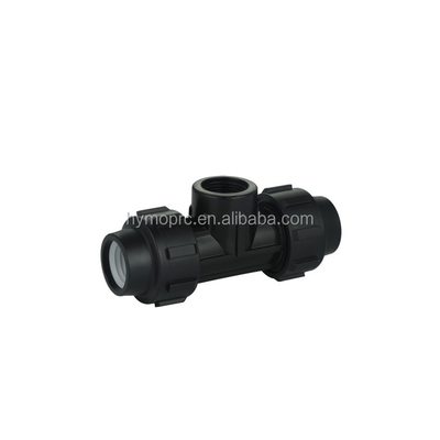 20-400 мм HDPE и PP компрессионные трубные фитинги для долговечных оросительных систем