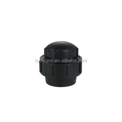 20-110MM Черные компрессионные фитинги из ПП для Саудовской Аравии, поддерживаемые поддельной техникой