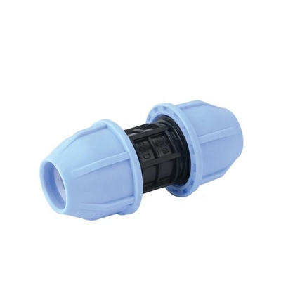 20-110MM HDPE PP компрессионный фитинг итальянского типа равная связка для водоснабжения и орошения трубы фитинга