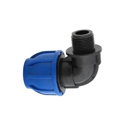 Водоснабжение HDPE PP компрессионные фитинги для ирригационной системы ферм и стандарт DIN