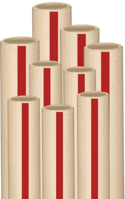 OEM 3/4 дюймовые PVC трубные фитинги CPVC SCH 40/80 ASTM D2846 Формированные для водоснабжения