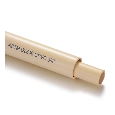 OEM 3/4 дюймовые PVC трубные фитинги CPVC SCH 40/80 ASTM D2846 Формированные для водоснабжения